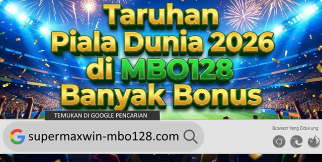 Taruhan Piala Dunia 2026 di MBO128 Banyak Bonus