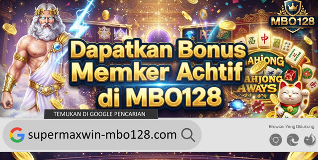 Dapatkan Bonus Member Aktif di MBO128