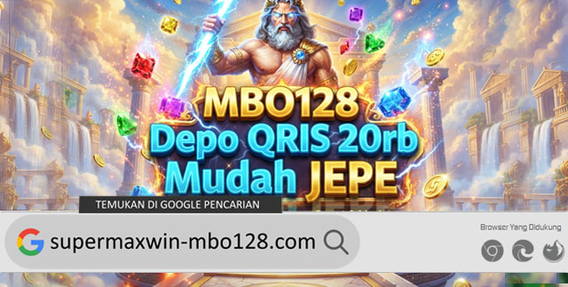 MBO128 Depo QRIS 20rb Mudah JEPE