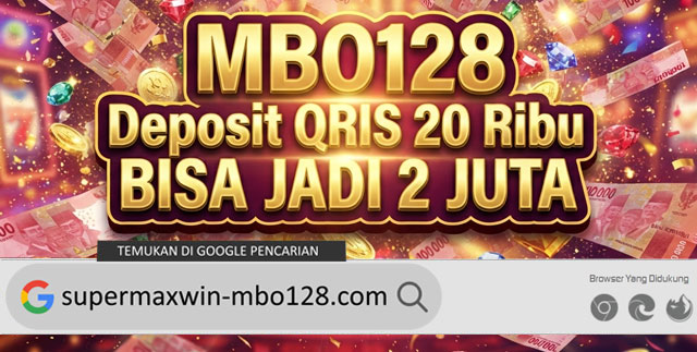 MBO128 Deposit QRIS 20 Ribu Bisa Jadi 2 JUTA