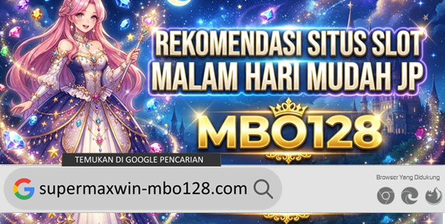 Rekomendasi Situs Slot Malam Hari Mudah JP